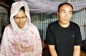 সীমানা পেরিয়ে কুড়িগ্রামে চীনা জামাতা, দেখতে গ্রামবাসীর ভিড়