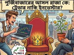 কার পাল্লা ভারী: ট্রেডার নাকি ইনভেস্টার?
