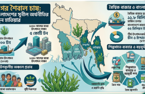 সাগরের তলদেশে লুকানো সোনা-শৈবালে বদলে যাবে বাংলাদেশের অর্থনীতি