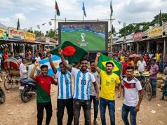 ফুটবল উৎসবে মাতোয়ারা কুড়িগ্রামের গ্রামগঞ্জ