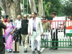 সড়কপথে বাংলাদেশে এলেন নতুন ভারতীয় হাইকমিশনার দীনেশ ত্রিবেদী