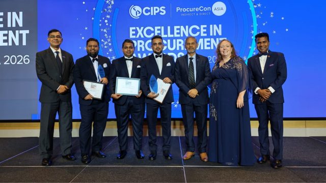Photo_Banglalink earns four recognitions at CIPS Asia Excellence in Procurement & Supply Awards 2026