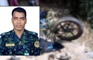 মিরসরাইয়ে অটোরিকশা-মোটরসাইকেল সংঘর্ষ: আনসার কর্মকর্তা নিহত