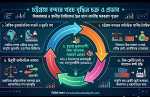 ঘাটের মাশুলে দিশেহারা শিপিং খাত: অনাবশ্যক ব্যয় কমানোর আহ্বান