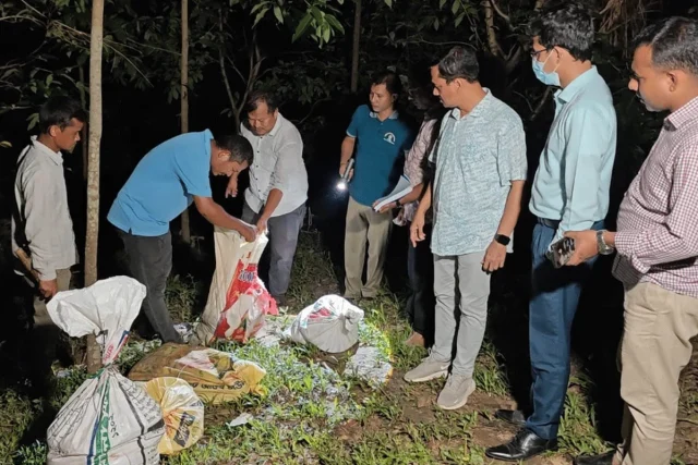 গুইসাপ উদ্ধার