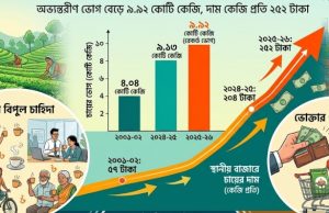 চায়ের রেকর্ড ভোগ, বাজারে দামের উল্লম্ফন