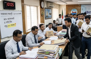 চট্টগ্রাম বন্দরে ৮০ সেকেন্ডের ‘রোবোটিক’ সাক্ষাৎকার