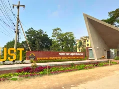 শাবিপ্রবিতে নবীন বরণের নামে বিকৃত নির্যাতন