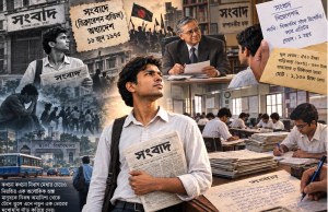 নিঃস্ব যুবকের হাতে সাড়ে এগারো শ টাকার চাকরির পরোয়ানা
