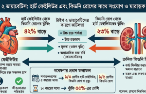টাইপ-২ ডায়াবেটিস শনাক্তের পাঁচ বছরের মধ্যে মৃত্যুর উচ্চ ঝুঁকি: গবেষণা