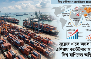 কেপ অব গুড হোপের বাড়তি দূরত্ব: আন্তর্জাতিক ফ্রেইট রেটে নতুন বিস্ফোরণ